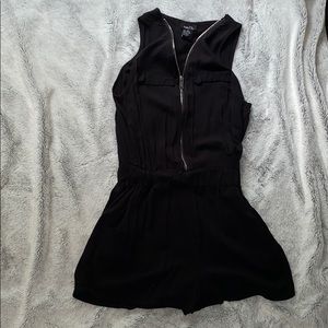 Cute black romper